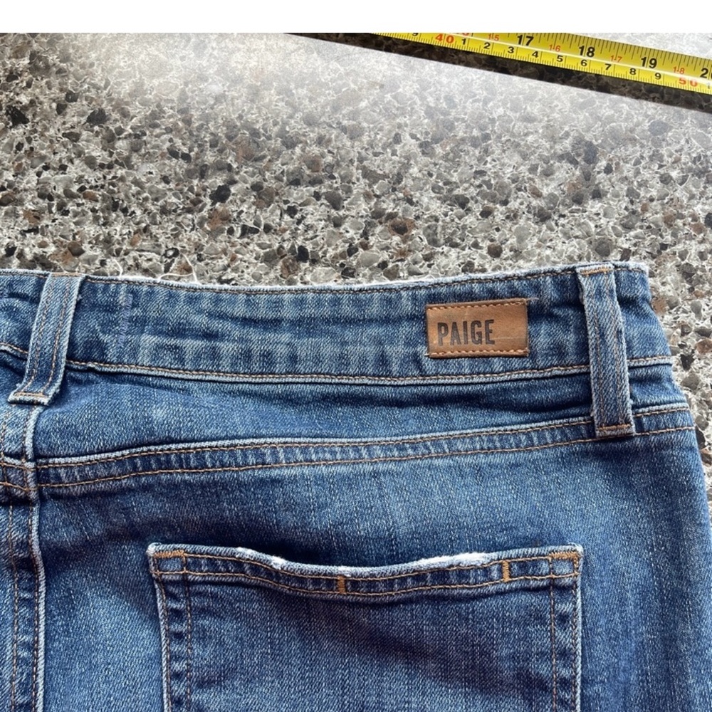 Paige Carter slim tanner Denim Jeans - Picture 4 of 5